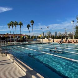 Roy Jenkins Pool - Roy Jenkins Pool, Davis Island