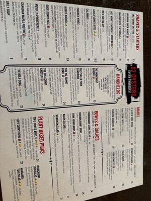 Menu photo 1 Bier Markt Ottawa, ON