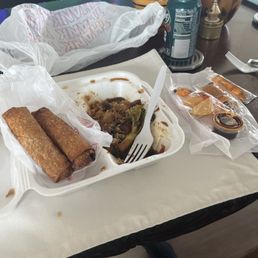Chicken Egg Roll