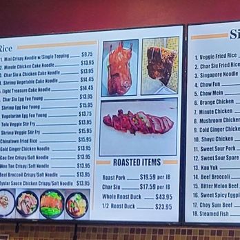 Chinatown Express - Da wall menu as of September 28, 2026 - Chinese Near Me - Kaneohe, Hawaii Chinatown Express - Da wall menu as of September 28, 2026 - Chinese Near Me - Kaneohe, Hawaii