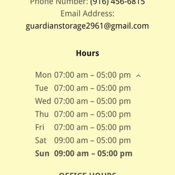 Guardian Self Storage - Self Storage Near Me - Sacramento, California Guardian Self Storage - Self Storage Near Me - Sacramento, California