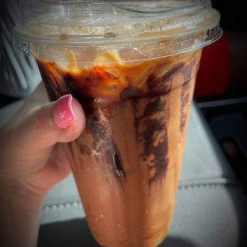 Grind Coffee - Iced Almond Coconut Mocha Latte - Coffee & Tea Near Me - Corpus Christi, Texas Grind Coffee - Iced Almond Coconut Mocha Latte - Coffee & Tea Near Me - Corpus Christi, Texas