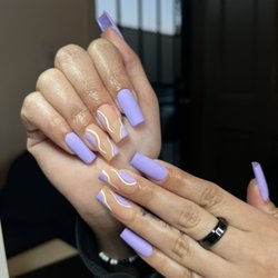 Nails by Marlenee - Purple set