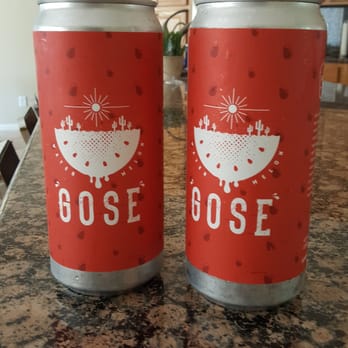 Arizona Wilderness Brewing - Watermelon gose release - Breweries Near Me - Gilbert, Arizona