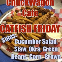 McGill's ChuckWagon - Catfish Served Every Friday