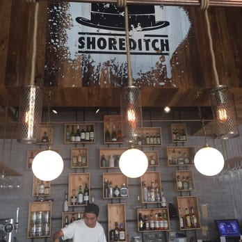 Shoreditch - The Bar - British Near Me - Hong Kong, HK