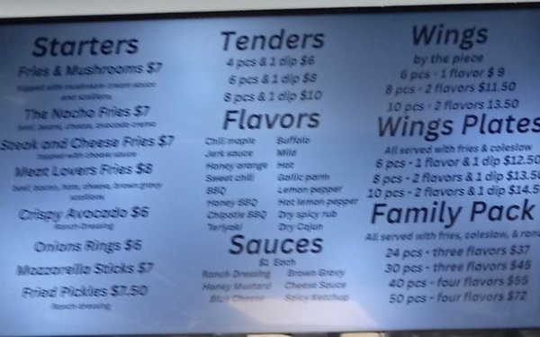 Menu photo 8 The Burger Spot Waxahachie, TX Menu photo 8 The Burger Spot Waxahachie, TX