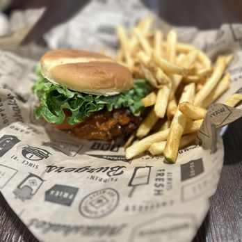 Wayback Burgers - BUFFALO CHICKEN - Burgers Near Me - Davis, California Wayback Burgers - BUFFALO CHICKEN - Burgers Near Me - Davis, California