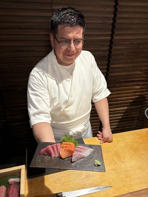 Sushi Iwashi by null