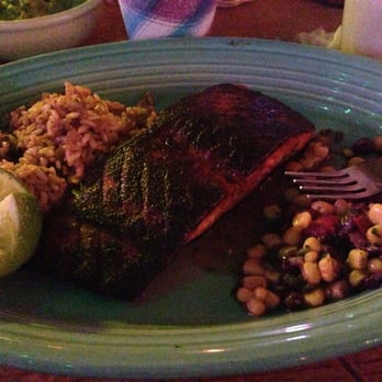 Jose Tejas - Blackened salmon. Yummy - Cajun/Creole Near Me - Iselin, New Jersey