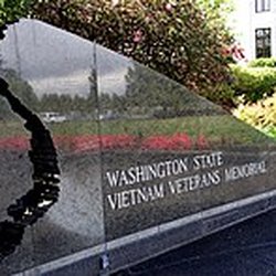 Washington State Vietnam Veterans Memorial Wall - I recommend.