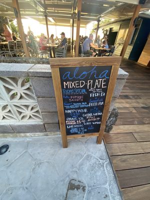 Menu photo 8 Aloha Mixed Plate Lahaina, HI