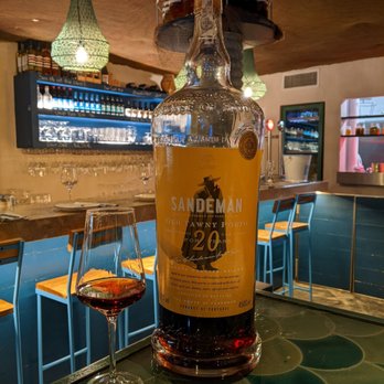 Sea Me - A large delicious bottle of 20 year port - Sushi Bars Near Me - Lisbon, 11