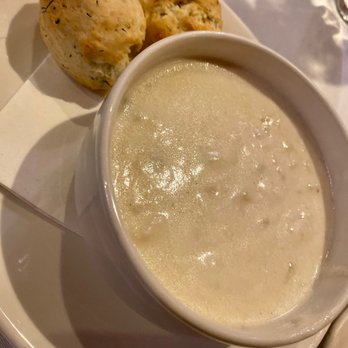 Atlantic Fish - New England Clam Chowder - Seafood Near Me - Boston, Massachusetts