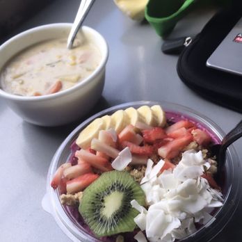 Millie's Living Cafe - Dragon bowl and veggie chowder - Vegan Near Me - Lynchburg, Virginia