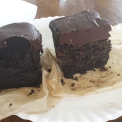 Truffles - Side view. .thick and decadent.