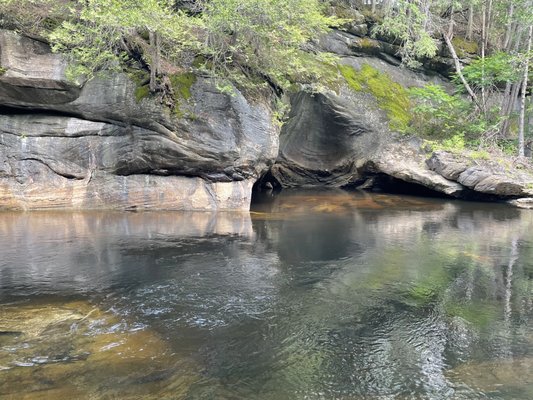 Natural Stone Bridge & Caves by null
