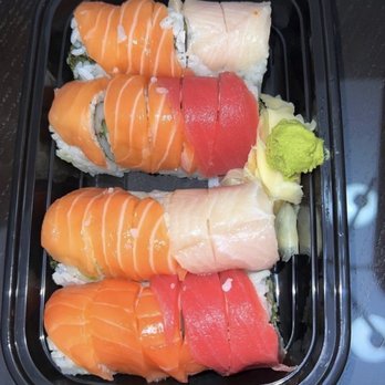 A&A Sushi - 3. Rainbow Roll - Japanese Near Me - Boca Raton, Florida