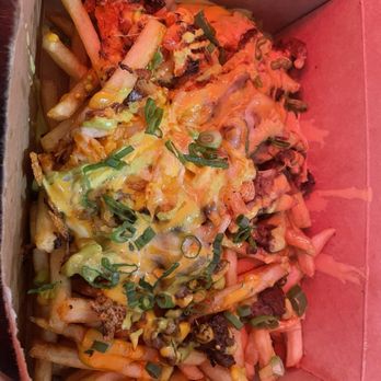BOPJO Korean-Mexican Grill - Gangnam Dirty Nachos - Korean Near Me - San Diego, California
