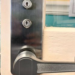 A & J Mobile Locksmith - Mechanical keypad lock replacement