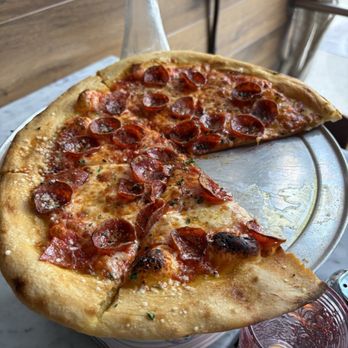 Forno Kitchen + Bar - Pepperoni pizza - Breakfast & Brunch Near Me - Columbus, Ohio Forno Kitchen + Bar - Pepperoni pizza - Breakfast & Brunch Near Me - Columbus, Ohio