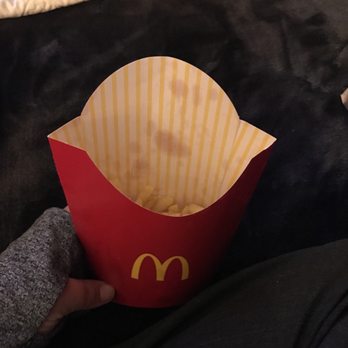 McDonald's - I ordered and paid for a large fry and I got this - Fast Food Near Me - Mesa, Arizona McDonald's - I ordered and paid for a large fry and I got this - Fast Food Near Me - Mesa, Arizona