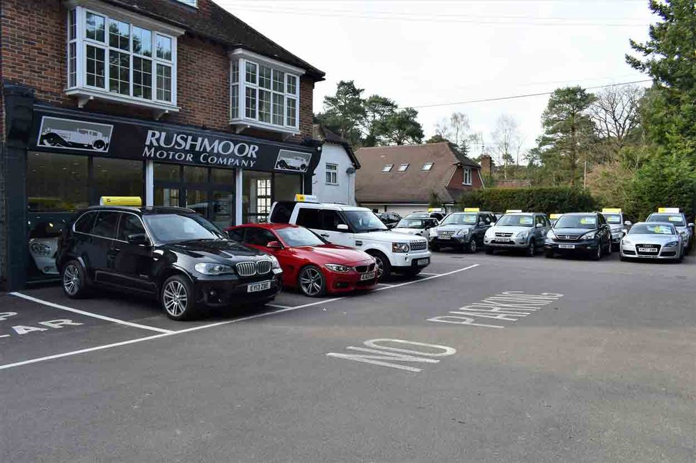 RUSHMOOR MOTOR COMPANY Tilford Road, Farnham, Surrey, United Kingdom Car Dealers Phone