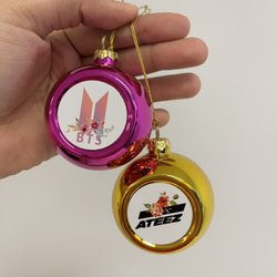Odcaf Express Custom Printing - Personalized ornaments