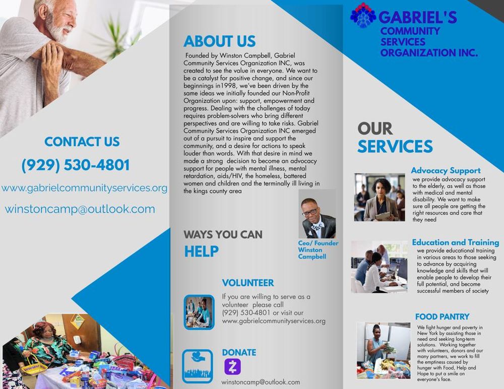 GABRIEL’S COMMUNITY SERVICE ORGANIZATION New York, New York