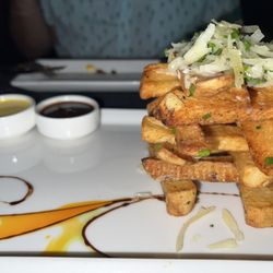 Selva Grill - Truffle Parmesan Fries