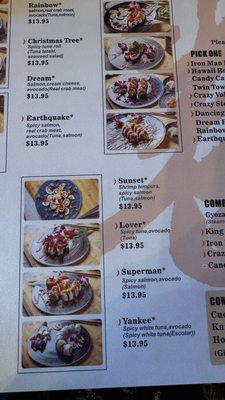 Menu photo 2 Yamachen's Sushi Sterling, VA Menu photo 2 Yamachen's Sushi Sterling, VA