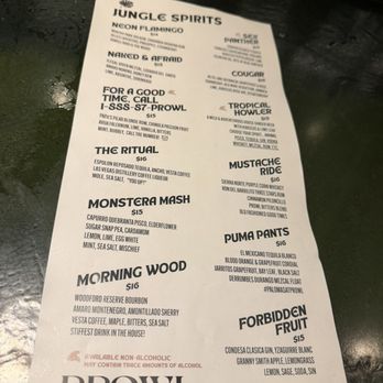 Prowl - Cocktail Bars Near Me - Las Vegas, Nevada