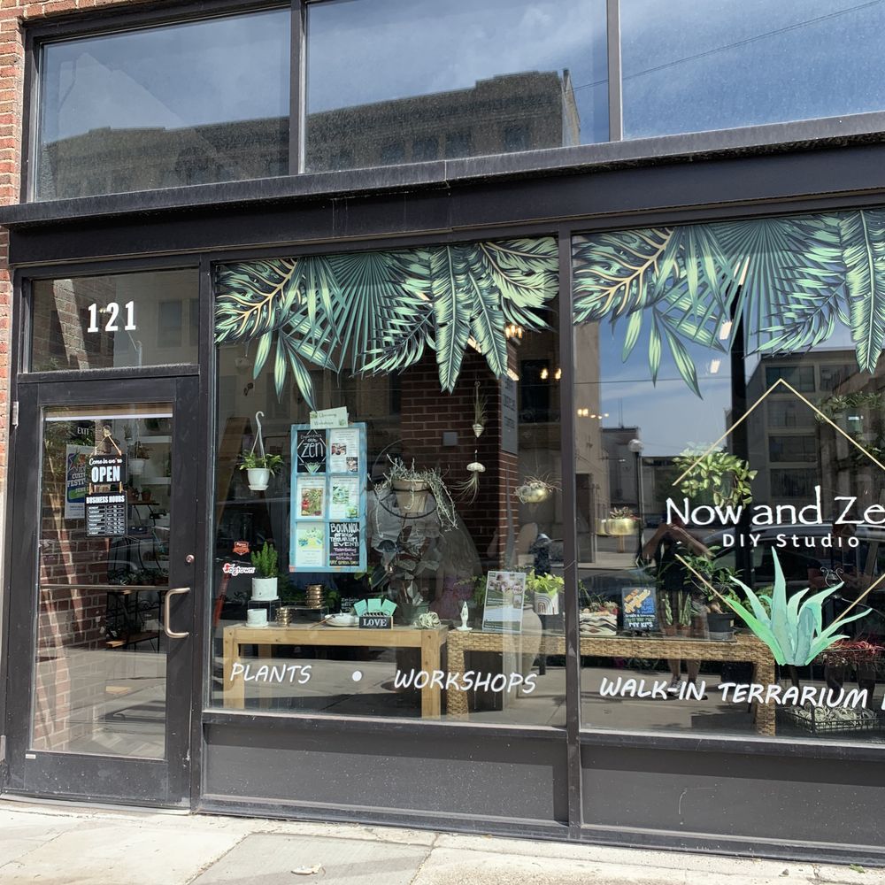 Now and Zen DIY Studio - Nurseries & Gardening Near Me - Dayton, Ohio
