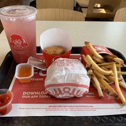 Wendy's - 4 x4 Meal