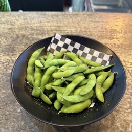 Salted Edamame