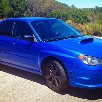 Mr Tint - my '06 WRX Carlos tinted for me - really helped set off the look of the car! - Home Window Tinting Near Me - Norco, California Mr Tint - my '06 WRX Carlos tinted for me - really helped set off the look of the car! - Home Window Tinting Near Me - Norco, California