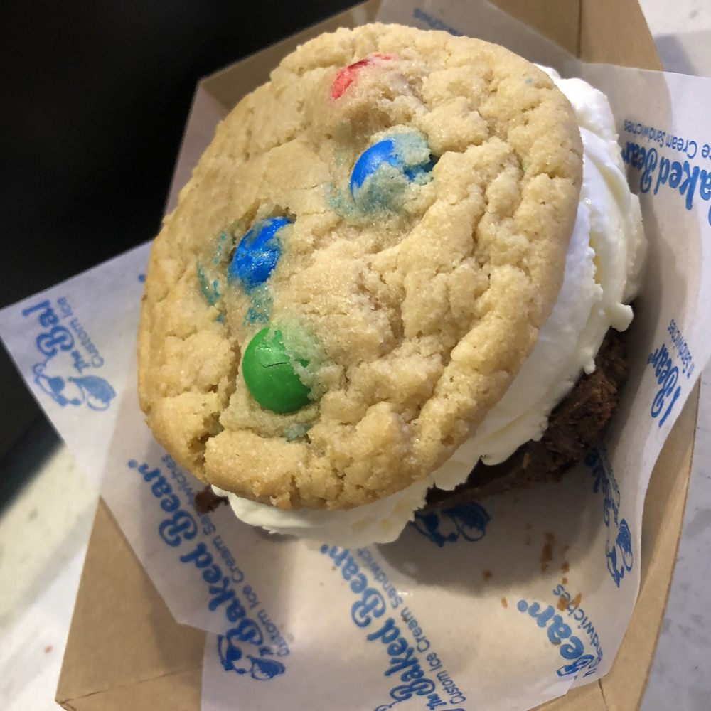 The Baked Bear - Brownie and m and m - Ice Cream & Frozen Yogurt Near Me - Austin, Texas The Baked Bear - Brownie and m and m - Ice Cream & Frozen Yogurt Near Me - Austin, Texas