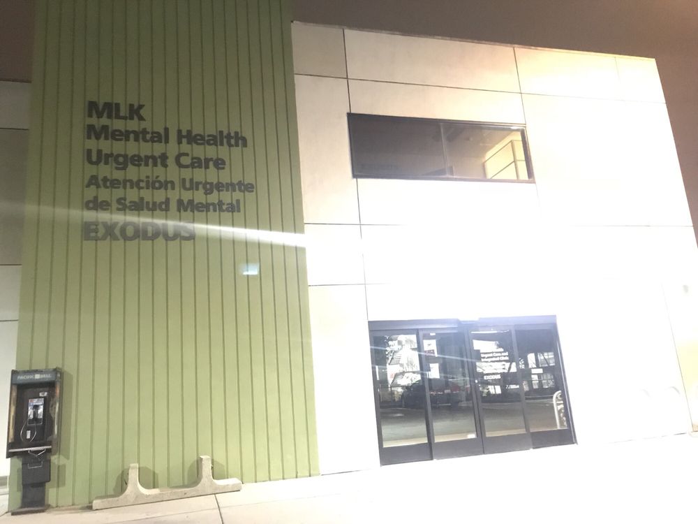 MLK MENTAL HEALTH URGENT CARE EXODUS Updated October 2024 12021