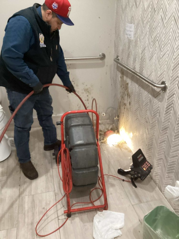 Slide of Rescue Plumbing