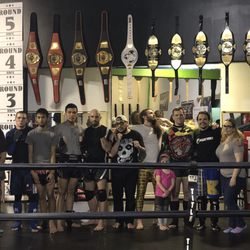 Juggernaut Mixed Martial Arts - Fighter's practice