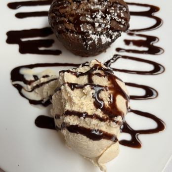 Ruvo - Flourless peanut butter chocolate cake - Italian Near Me - Port Jefferson, New York Ruvo - Flourless peanut butter chocolate cake - Italian Near Me - Port Jefferson, New York
