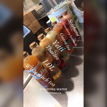 Roasting Water - Coffee & Tea Near Me - Westminster, California Roasting Water - Coffee & Tea Near Me - Westminster, California