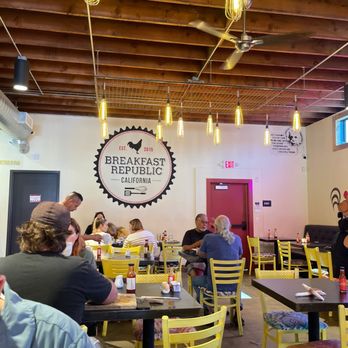 Breakfast Republic - Inside - Breakfast & Brunch Near Me - Costa Mesa, California Breakfast Republic - Inside - Breakfast & Brunch Near Me - Costa Mesa, California