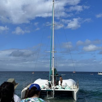 Sea Maui - Catamaran that takes you out to see whales - Boat Charters Near Me - Lahaina, Hawaii Sea Maui - Catamaran that takes you out to see whales - Boat Charters Near Me - Lahaina, Hawaii