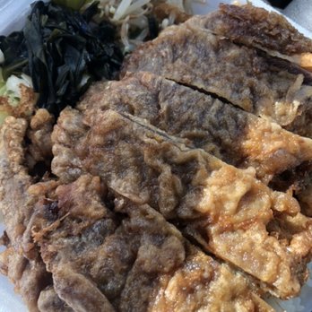 Young's Kalbee - Delicious Meat Jun regular plate :) - Korean Near Me - Aiea, Hawaii Young's Kalbee - Delicious Meat Jun regular plate :) - Korean Near Me - Aiea, Hawaii