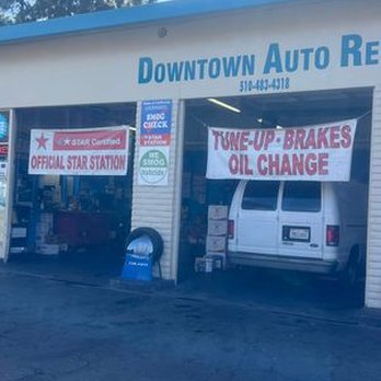 Downtown Auto Repair - Auto Repair Near Me - San Leandro, California
