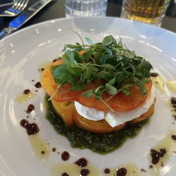 Spago - Caprese salad - New American Near Me - Las Vegas, Nevada