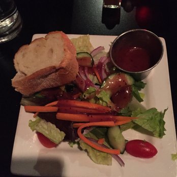 Cafe Lola - I had the mixed green salad and the roast beef panini - New American Near Me - Johnson City, Tennessee Cafe Lola - I had the mixed green salad and the roast beef panini - New American Near Me - Johnson City, Tennessee