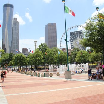 Centennial Olympic Park - Centennial Olympic Park - Parks Near Me - Atlanta, Georgia