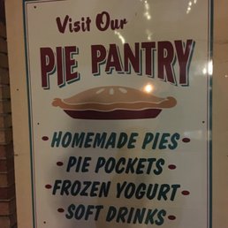 a pie sign a pie sign